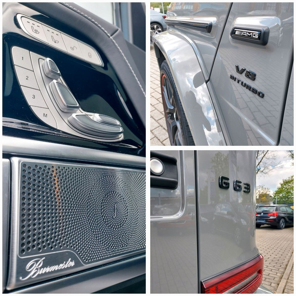 Внедорожник Mercedes-Benz G 63 AMG G -Modell Station G 63 Burmester: фото 20