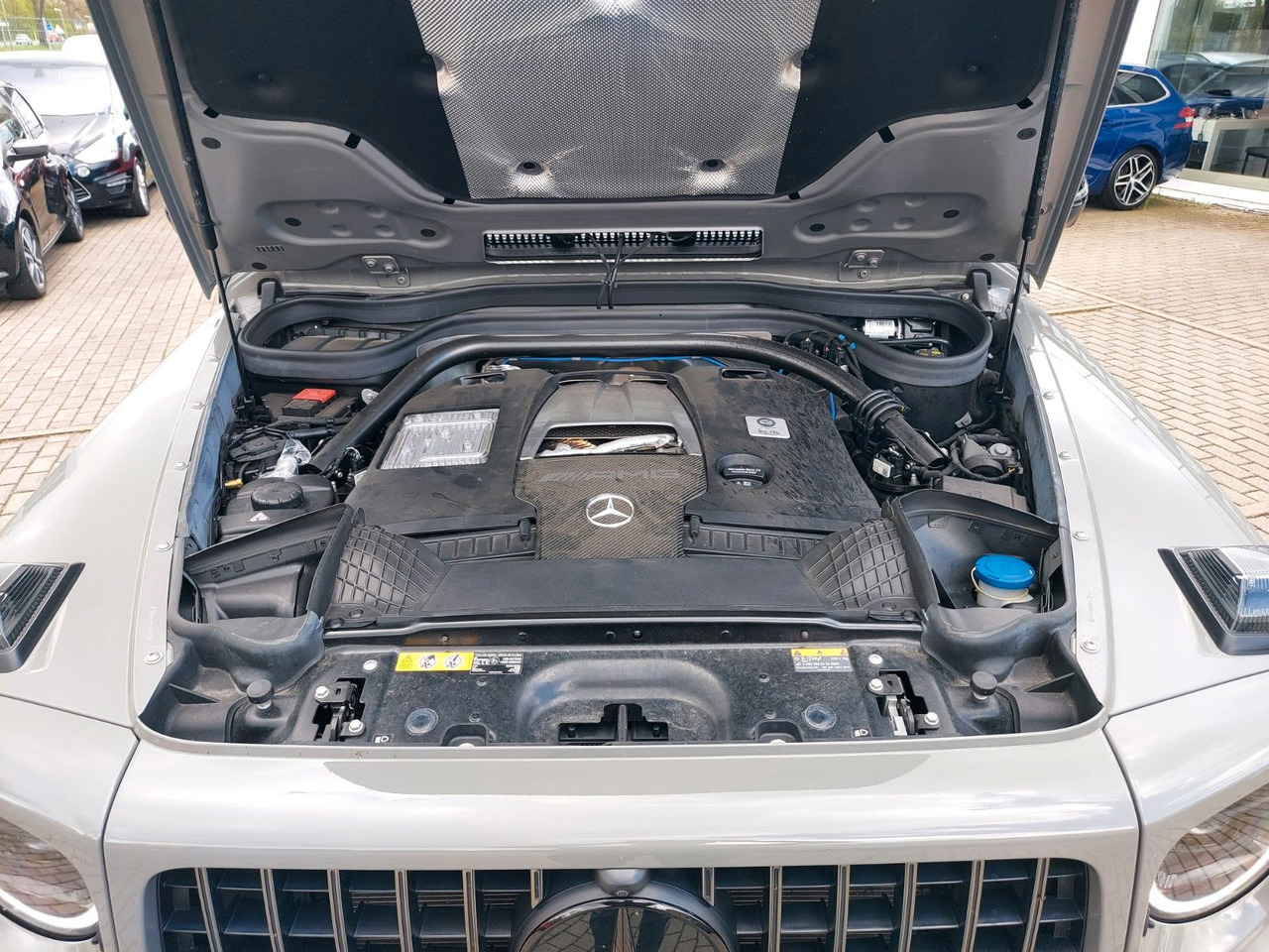 Внедорожник Mercedes-Benz G 63 AMG G -Modell Station G 63 Burmester: фото 27