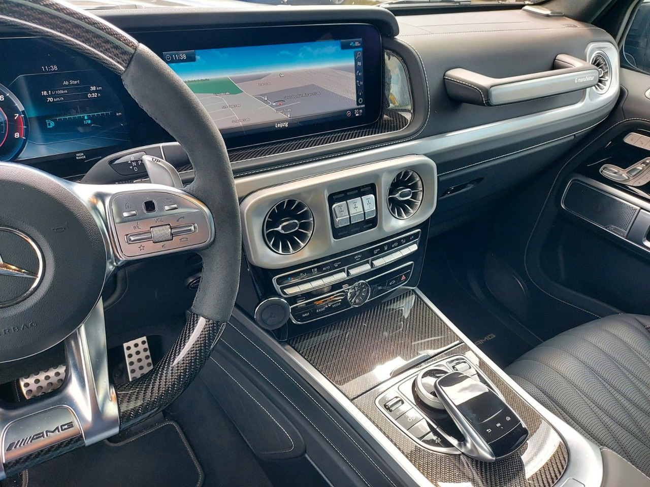 Внедорожник Mercedes-Benz G 63 AMG G -Modell Station G 63 Burmester: фото 12