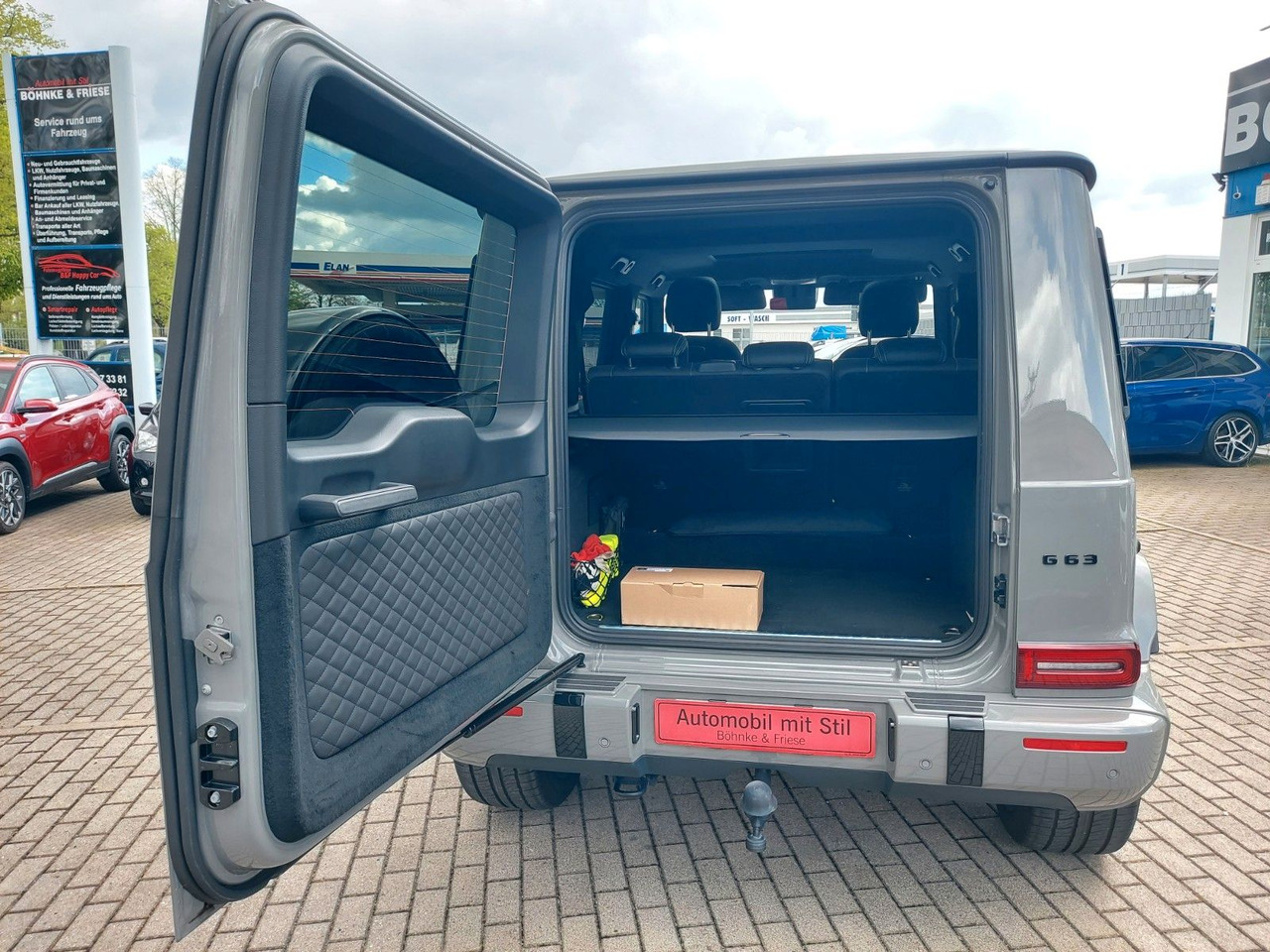 Внедорожник Mercedes-Benz G 63 AMG G -Modell Station G 63 Burmester: фото 8