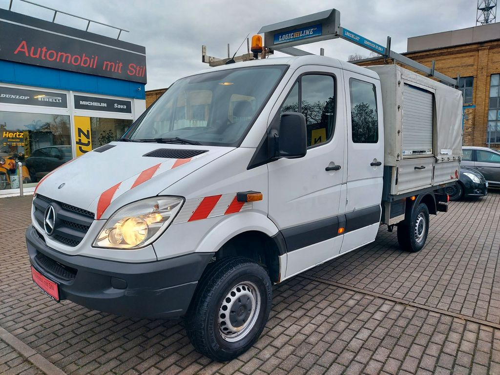 Mercedes-Benz Sprinter II DoKa 316 CDI 4X4 Pritsche 6 Sitze Mercedes-Benz Sprinter II DoKa 316 CDI 4X4 Pritsche 6 Sitze - Тентованный фургон, Грузопассажирский фургон: фото 5 Mercedes-Benz Sprinter II DoKa 316 CDI 4X4 Pritsche 6 Sitze Mercedes-Benz Sprinter II DoKa 316 CDI 4X4 Pritsche 6 Sitze - Тентованный фургон, Грузопассажирский фургон: фото 5