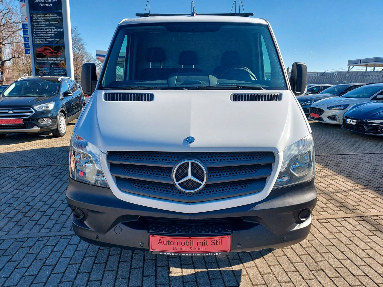 Mercedes-Benz Sprinter II Kasten 313CDI MITTEL H2 L3 KLIMA. Mercedes-Benz Sprinter II Kasten 313 MITTEL lang H2 L3 KLIMA - Микроавтобус, Пассажирский фургон: фото 3 Mercedes-Benz Sprinter II Kasten 313CDI MITTEL H2 L3 KLIMA. Mercedes-Benz Sprinter II Kasten 313 MITTEL lang H2 L3 KLIMA - Микроавтобус, Пассажирский фургон: фото 3