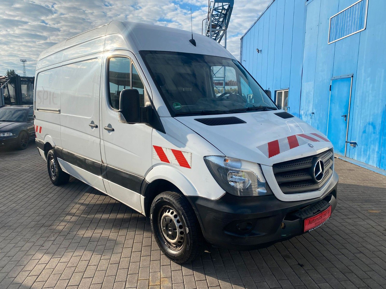 Mercedes-Benz Sprinter II Kasten 316 CDI Klima Standheizung - Цельнометаллический фургон: фото 2 Mercedes-Benz Sprinter II Kasten 316 CDI Klima Standheizung - Цельнометаллический фургон: фото 2