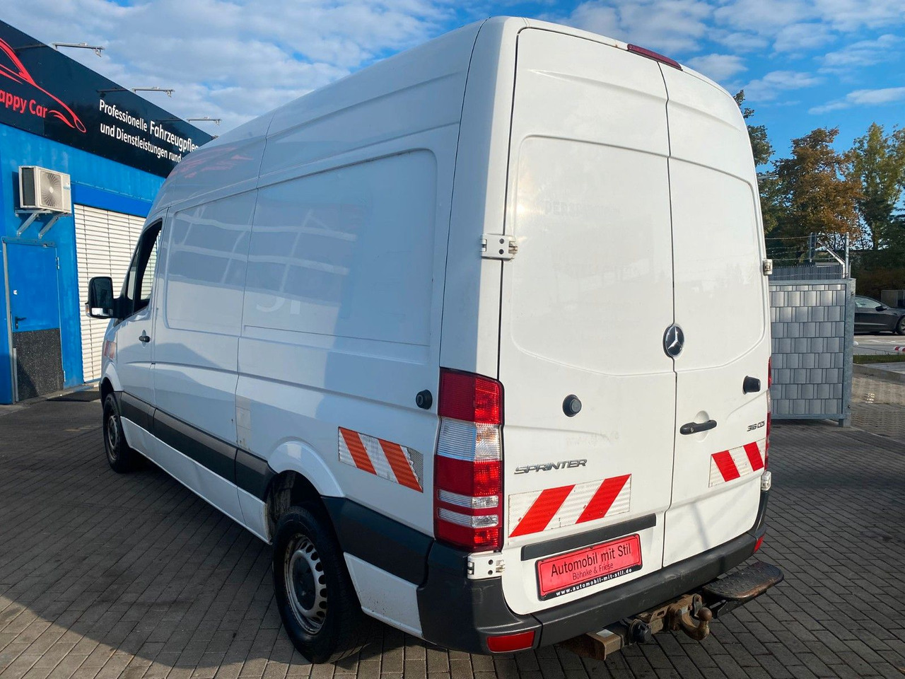 Mercedes-Benz Sprinter II Kasten 316 CDI Klima Standheizung - Цельнометаллический фургон: фото 4 Mercedes-Benz Sprinter II Kasten 316 CDI Klima Standheizung - Цельнометаллический фургон: фото 4