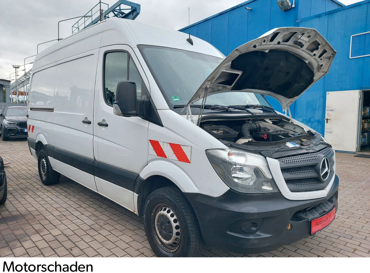 Mercedes-Benz Sprinter II Kasten 316 CDI Klima Standheizung - Цельнометаллический фургон: фото 1 Mercedes-Benz Sprinter II Kasten 316 CDI Klima Standheizung - Цельнометаллический фургон: фото 1