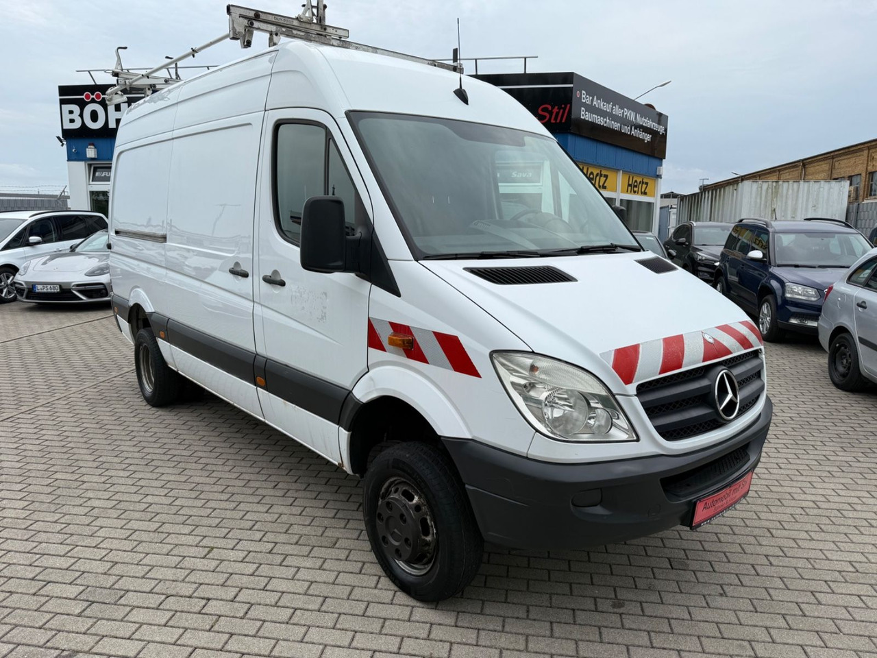 Mercedes-Benz Sprinter II Kasten 516 CDI 4X4 Allrad Standheiz. - Пассажирский фургон: фото 1 Mercedes-Benz Sprinter II Kasten 516 CDI 4X4 Allrad Standheiz. - Пассажирский фургон: фото 1