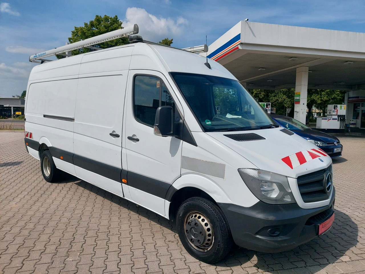 Mercedes-Benz Sprinter II Kasten 516 CDI MAXI KLIMAA. STANDHEI - Пассажирский фургон: фото 1 Mercedes-Benz Sprinter II Kasten 516 CDI MAXI KLIMAA. STANDHEI - Пассажирский фургон: фото 1
