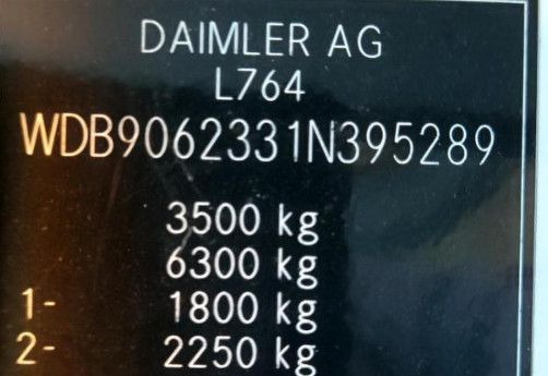 Mercedes-Benz Sprinter II Pritsche/DoKa 315 CDI AHK TÜV 27 - Малотоннажный бортовой грузовик, Грузопассажирский фургон: фото 5 Mercedes-Benz Sprinter II Pritsche/DoKa 315 CDI AHK TÜV 27 - Малотоннажный бортовой грузовик, Грузопассажирский фургон: фото 5