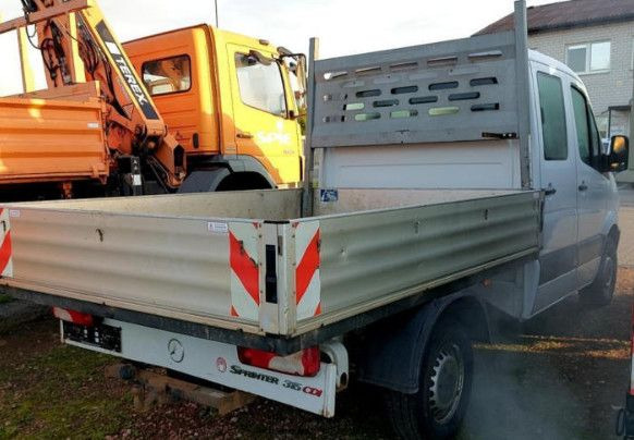 Mercedes-Benz Sprinter II Pritsche/DoKa 315 CDI AHK TÜV 27 - Малотоннажный бортовой грузовик, Грузопассажирский фургон: фото 4 Mercedes-Benz Sprinter II Pritsche/DoKa 315 CDI AHK TÜV 27 - Малотоннажный бортовой грузовик, Грузопассажирский фургон: фото 4
