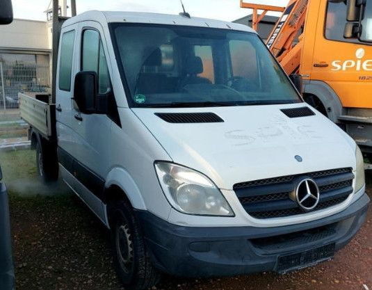 Mercedes-Benz Sprinter II Pritsche/DoKa 315 CDI AHK TÜV 27 - Малотоннажный бортовой грузовик, Грузопассажирский фургон: фото 1 Mercedes-Benz Sprinter II Pritsche/DoKa 315 CDI AHK TÜV 27 - Малотоннажный бортовой грузовик, Грузопассажирский фургон: фото 1