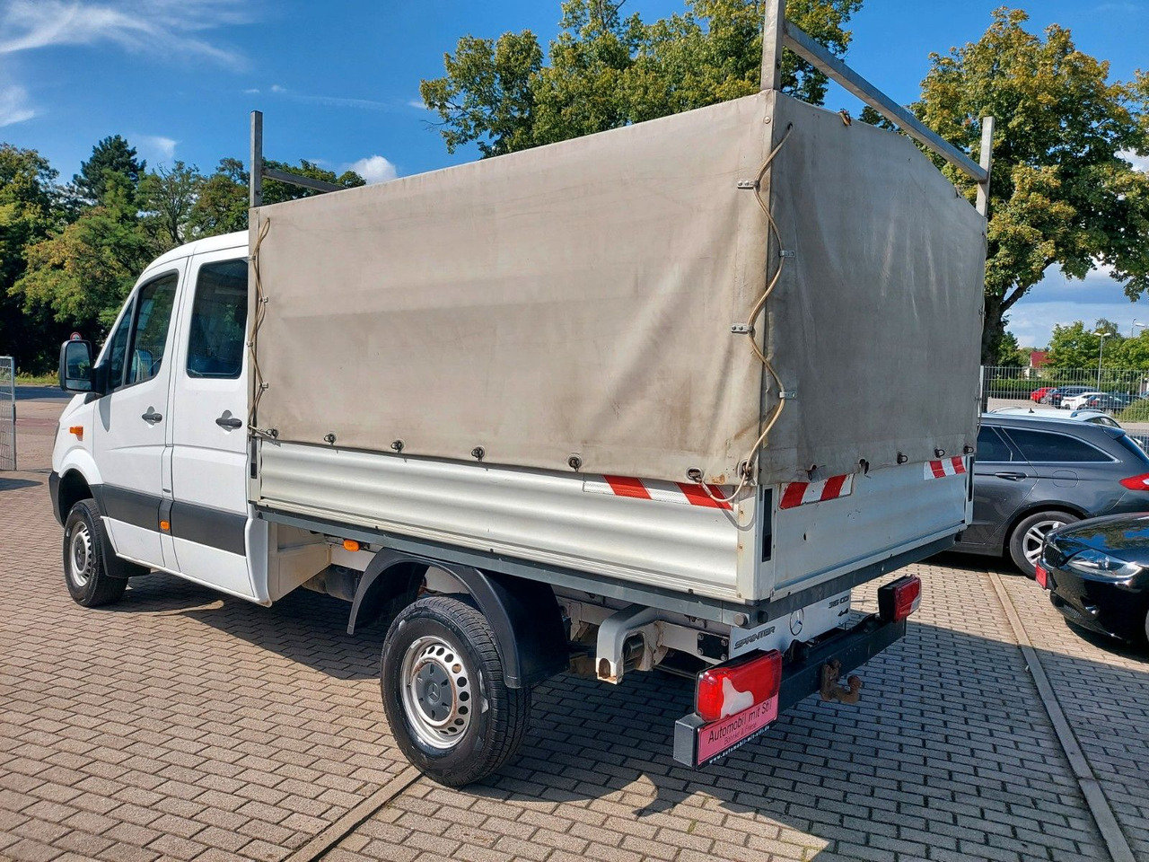 Mercedes-Benz Sprinter II Pritsche/DoKa 316 CDI 4X4 KLIMA - Тентованный фургон, Грузопассажирский фургон: фото 5 Mercedes-Benz Sprinter II Pritsche/DoKa 316 CDI 4X4 KLIMA - Тентованный фургон, Грузопассажирский фургон: фото 5