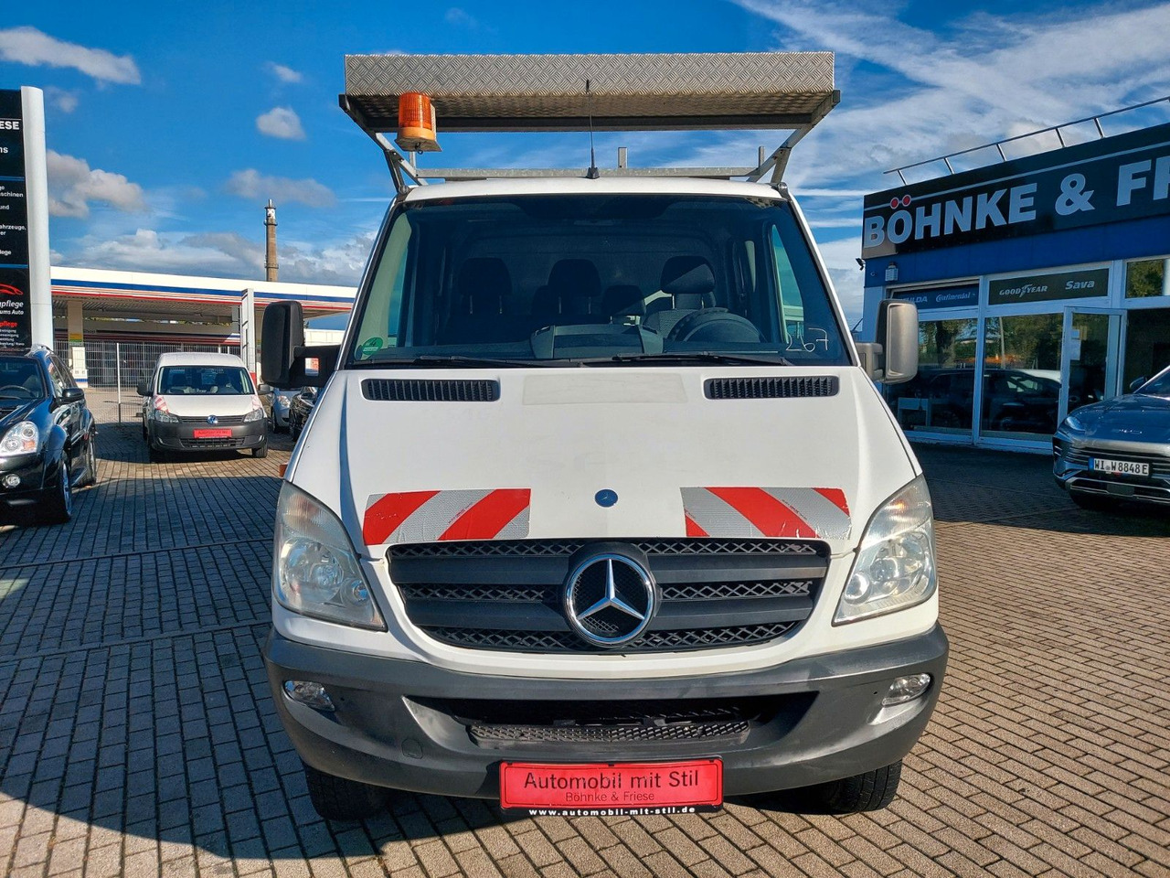Mercedes-Benz Sprinter II Pritsche DoKa 516 4X4 Plane 6 Sitze - Тентованный фургон, Грузопассажирский фургон: фото 2 Mercedes-Benz Sprinter II Pritsche DoKa 516 4X4 Plane 6 Sitze - Тентованный фургон, Грузопассажирский фургон: фото 2