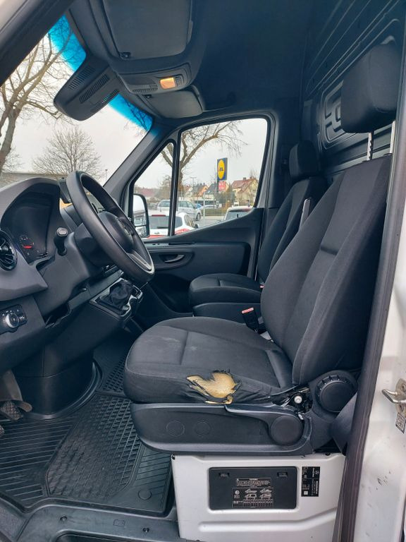 Микроавтобус, Пассажирский фургон Mercedes-Benz Sprinter III Kasten FWD 211 lang hoch L2H2 Klima: фото 13