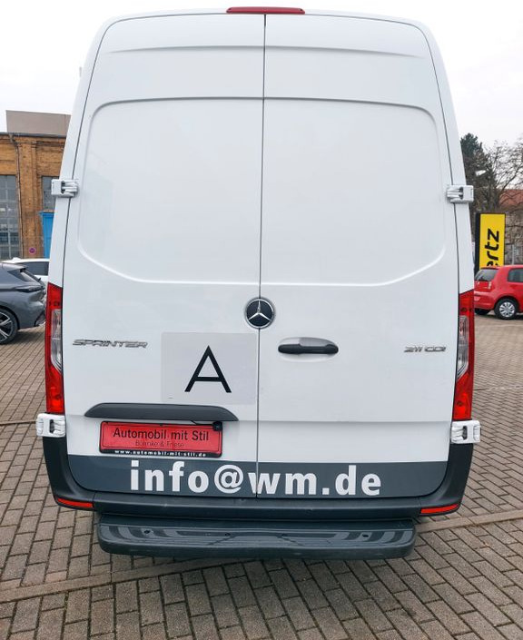 Микроавтобус, Пассажирский фургон Mercedes-Benz Sprinter III Kasten FWD 211 lang hoch L2H2 Klima: фото 7