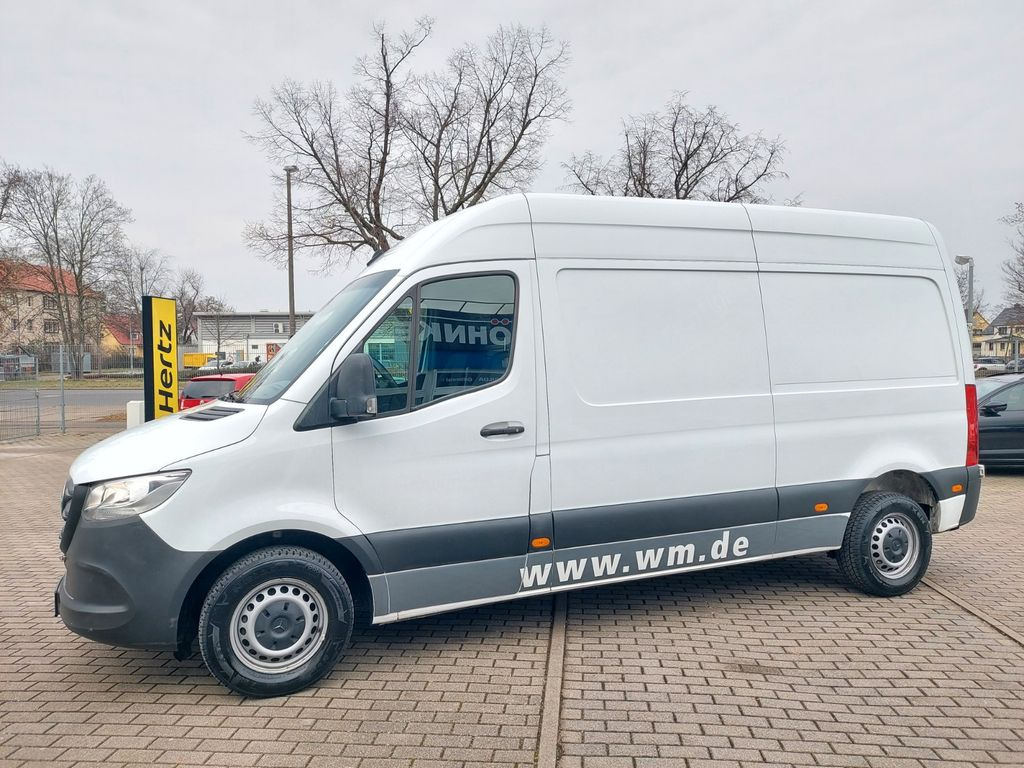 Микроавтобус, Пассажирский фургон Mercedes-Benz Sprinter III Kasten FWD 211 lang hoch L2H2 Klima: фото 10