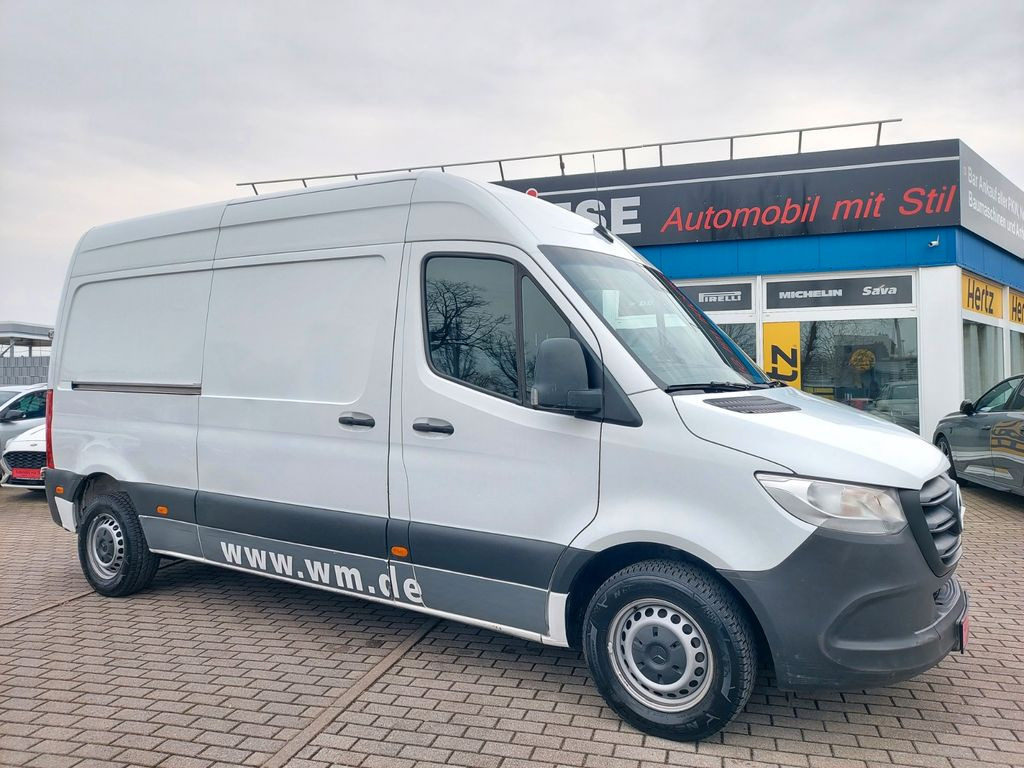 Микроавтобус, Пассажирский фургон Mercedes-Benz Sprinter III Kasten FWD 211 lang hoch L2H2 Klima: фото 9