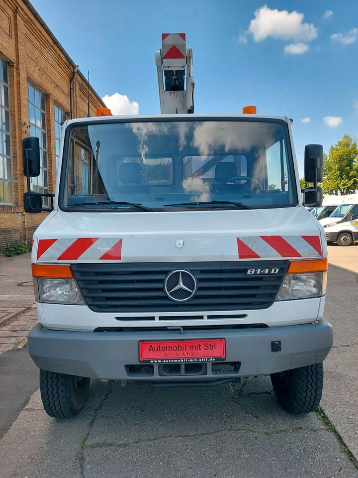 Mercedes-Benz VARIO 814D HUB Steiger WUMAG WDT 155 4X4 ALLRAD - Грузовик с подъемником: фото 4 Mercedes-Benz VARIO 814D HUB Steiger WUMAG WDT 155 4X4 ALLRAD - Грузовик с подъемником: фото 4
