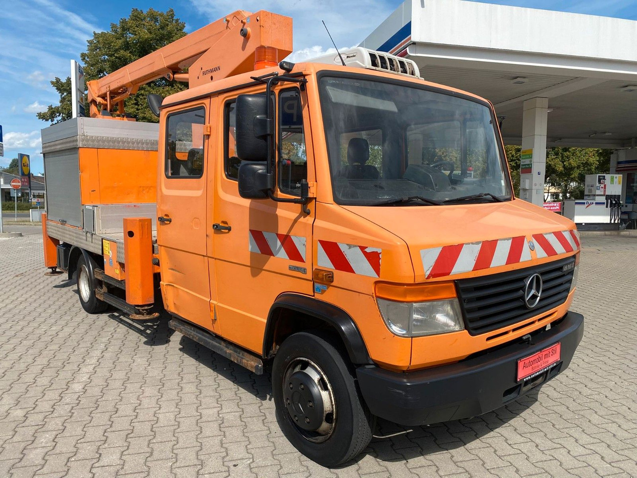 Mercedes-Benz VARIO 816D 4x4 HUB Steiger Ruthmann K130 - Грузовик с подъемником: фото 4 Mercedes-Benz VARIO 816D 4x4 HUB Steiger Ruthmann K130 - Грузовик с подъемником: фото 4