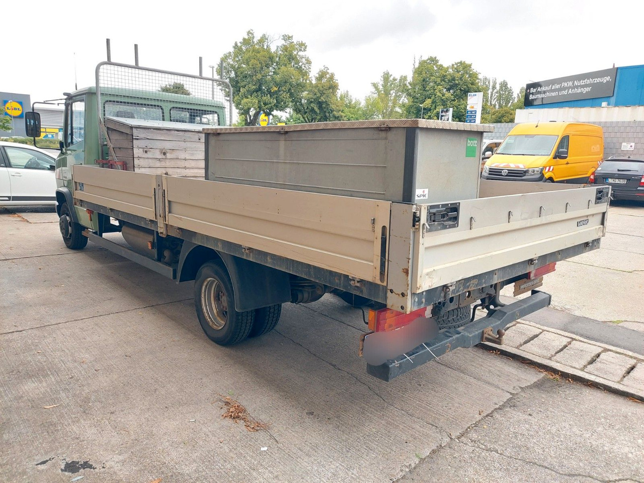 Mercedes-Benz Vario 613D Pritsche lang extralang - Малотоннажный бортовой грузовик: фото 5 Mercedes-Benz Vario 613D Pritsche lang extralang - Малотоннажный бортовой грузовик: фото 5