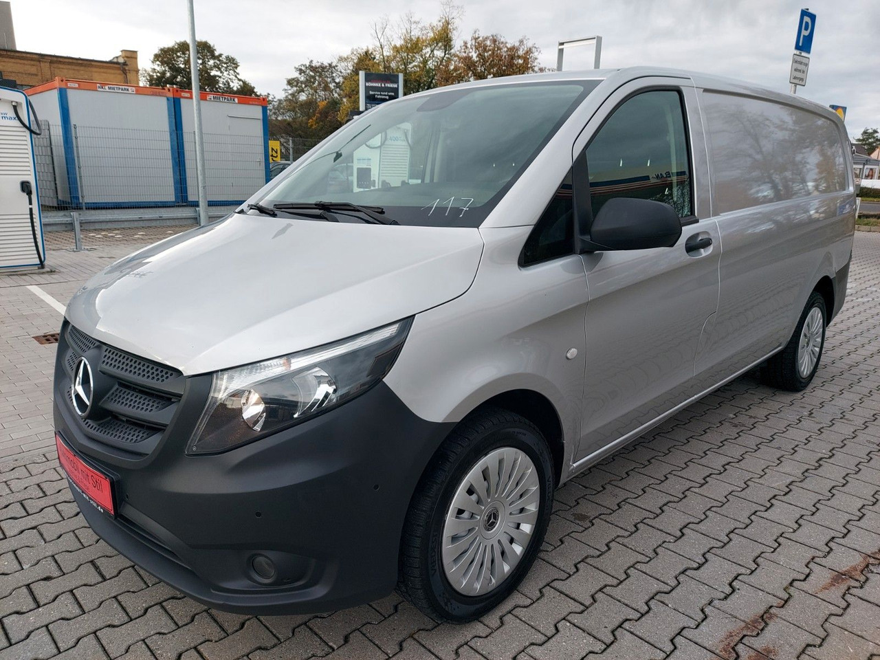 Mercedes-Benz Vito Kasten 114 4x4 4Matic lang Klima AHK PDC - Пассажирский фургон: фото 5 Mercedes-Benz Vito Kasten 114 4x4 4Matic lang Klima AHK PDC - Пассажирский фургон: фото 5