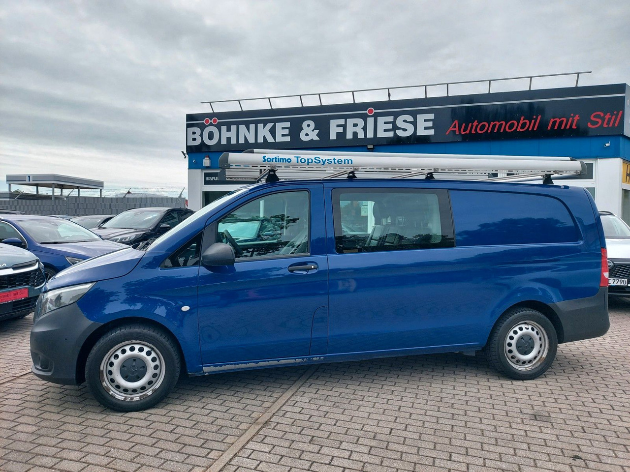 Пассажирский фургон Mercedes-Benz Vito Mixto 114 4MATIC Extra lang Autom. 4x4: фото 9 Пассажирский фургон Mercedes-Benz Vito Mixto 114 4MATIC Extra lang Autom. 4x4: фото 9