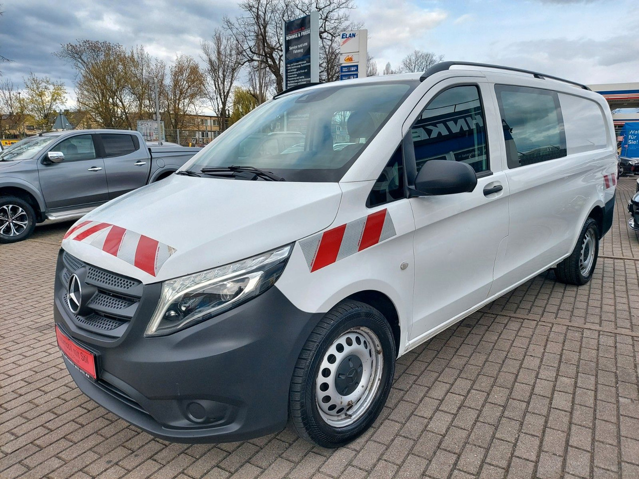 Пассажирский фургон Mercedes-Benz Vito Mixto 114 CDI 4x4 Extralang 5 Sitze LED: фото 8 Пассажирский фургон Mercedes-Benz Vito Mixto 114 CDI 4x4 Extralang 5 Sitze LED: фото 8