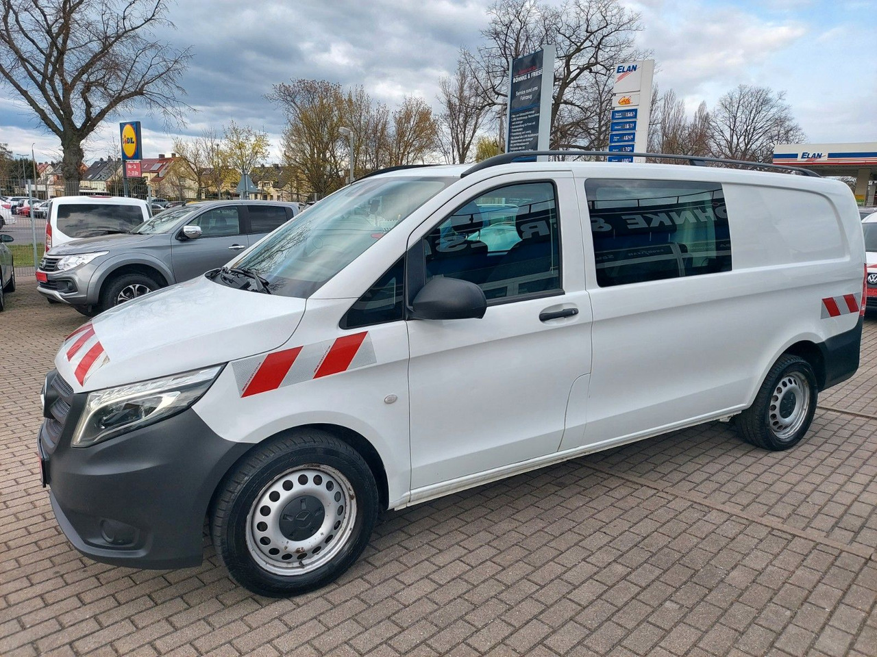 Пассажирский фургон Mercedes-Benz Vito Mixto 114 CDI 4x4 Extralang 5 Sitze LED: фото 12 Пассажирский фургон Mercedes-Benz Vito Mixto 114 CDI 4x4 Extralang 5 Sitze LED: фото 12