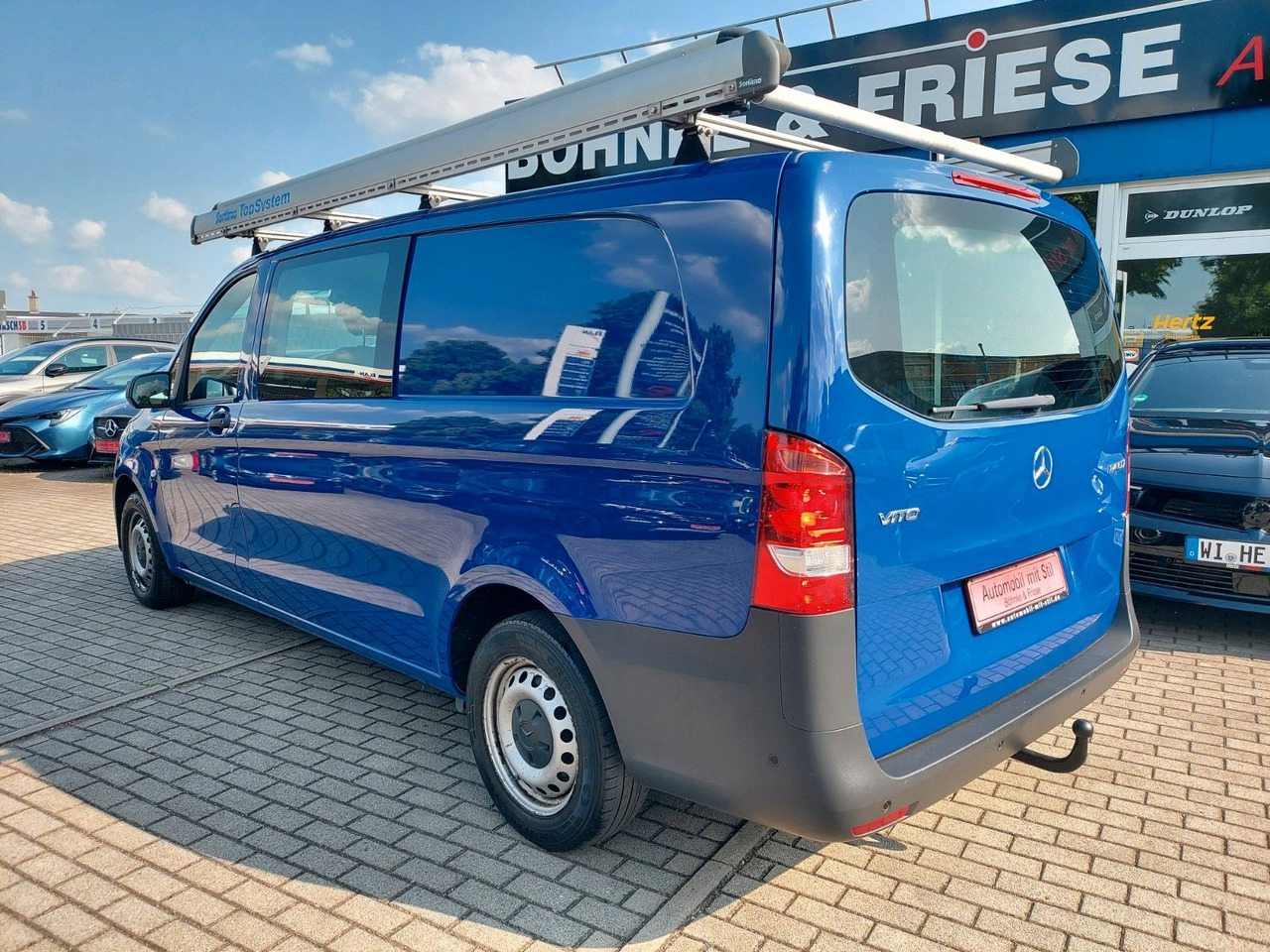 Mercedes-Benz Vito Mixto 114 Extra lang Autom. RWD 5Sitze - Пассажирский фургон: фото 5 Mercedes-Benz Vito Mixto 114 Extra lang Autom. RWD 5Sitze - Пассажирский фургон: фото 5