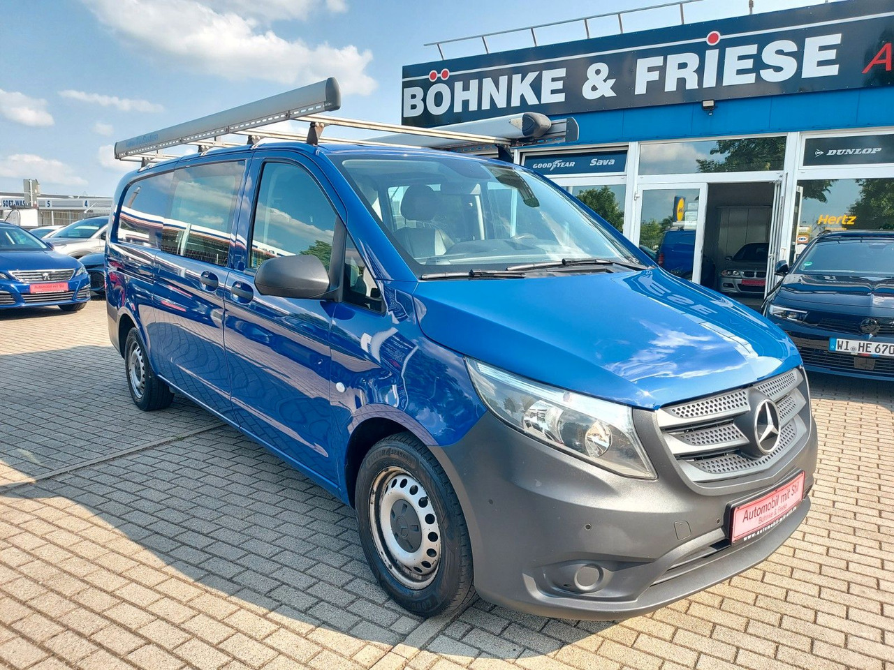 Mercedes-Benz Vito Mixto 114 Extra lang Autom. RWD 5Sitze - Пассажирский фургон: фото 2 Mercedes-Benz Vito Mixto 114 Extra lang Autom. RWD 5Sitze - Пассажирский фургон: фото 2