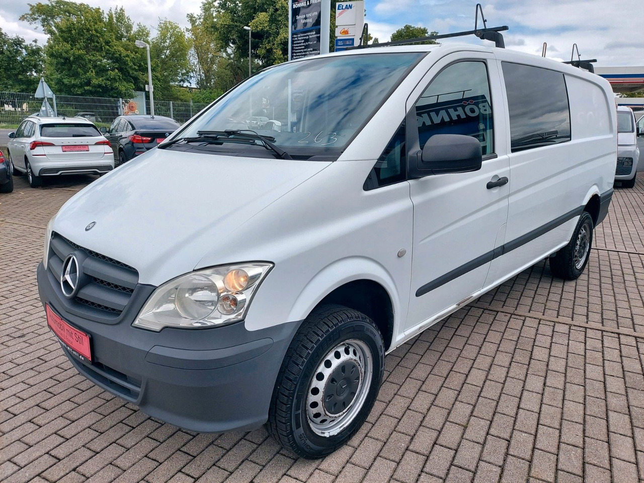 Mercedes-Benz Vito Mixto 4x4 116 extralang Automatik 5 Sitze - Пассажирский фургон: фото 4 Mercedes-Benz Vito Mixto 4x4 116 extralang Automatik 5 Sitze - Пассажирский фургон: фото 4