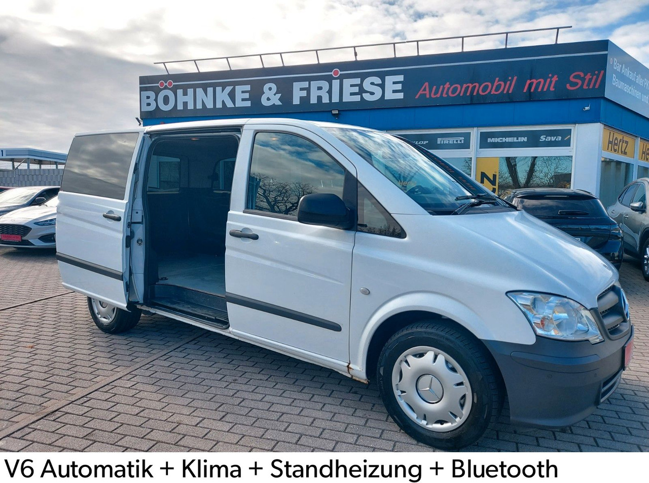 Mercedes-Benz Vito V6 165 KW 224 PS KLIMA Standheiz. SHZ TEMPO - Пассажирский фургон: фото 1 Mercedes-Benz Vito V6 165 KW 224 PS KLIMA Standheiz. SHZ TEMPO - Пассажирский фургон: фото 1