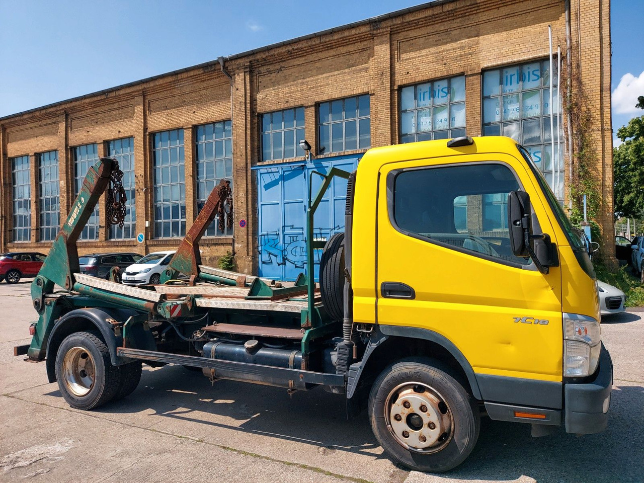 Mitsubishi Canter 7C18 Absetzer Kipper Meier Ratio 4500kg - Портальный бункеровоз: фото 5 Mitsubishi Canter 7C18 Absetzer Kipper Meier Ratio 4500kg - Портальный бункеровоз: фото 5