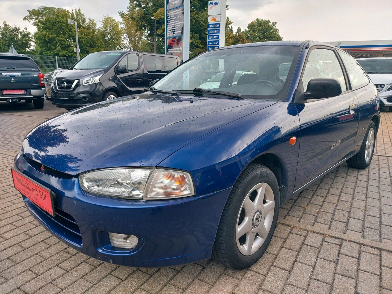 Mitsubishi Colt GLX Klima el. Fenster/Spiegel Radio 8xRäder - Седан: фото 5 Mitsubishi Colt GLX Klima el. Fenster/Spiegel Radio 8xRäder - Седан: фото 5
