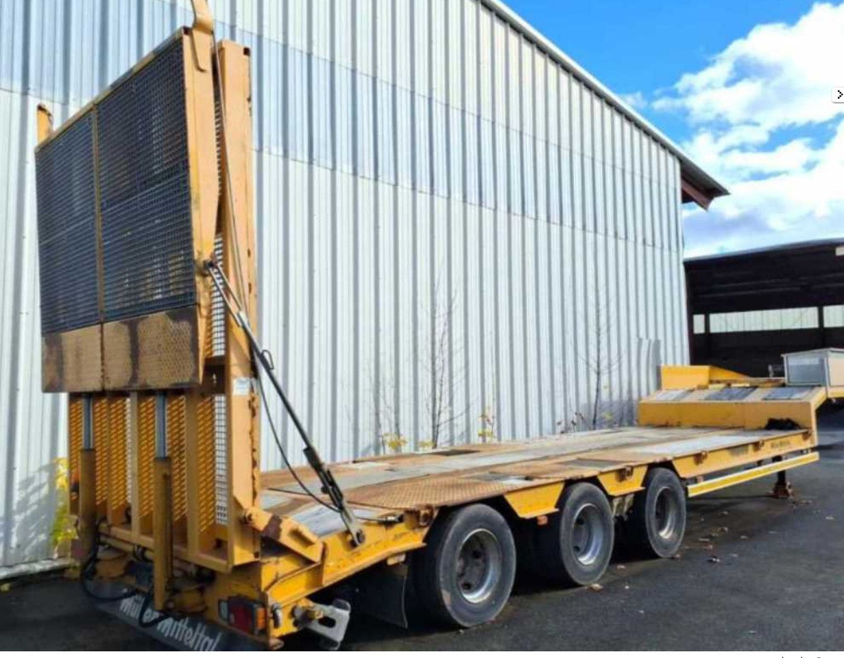 Müller-Mitteltal TS3 PROFI 30.0 - Низкорамный полуприцеп: фото 1 Müller-Mitteltal TS3 PROFI 30.0 - Низкорамный полуприцеп: фото 1