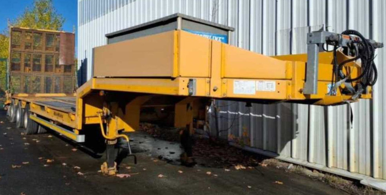 Müller-Mitteltal TS3 PROFI 30.0 - Низкорамный полуприцеп: фото 5 Müller-Mitteltal TS3 PROFI 30.0 - Низкорамный полуприцеп: фото 5