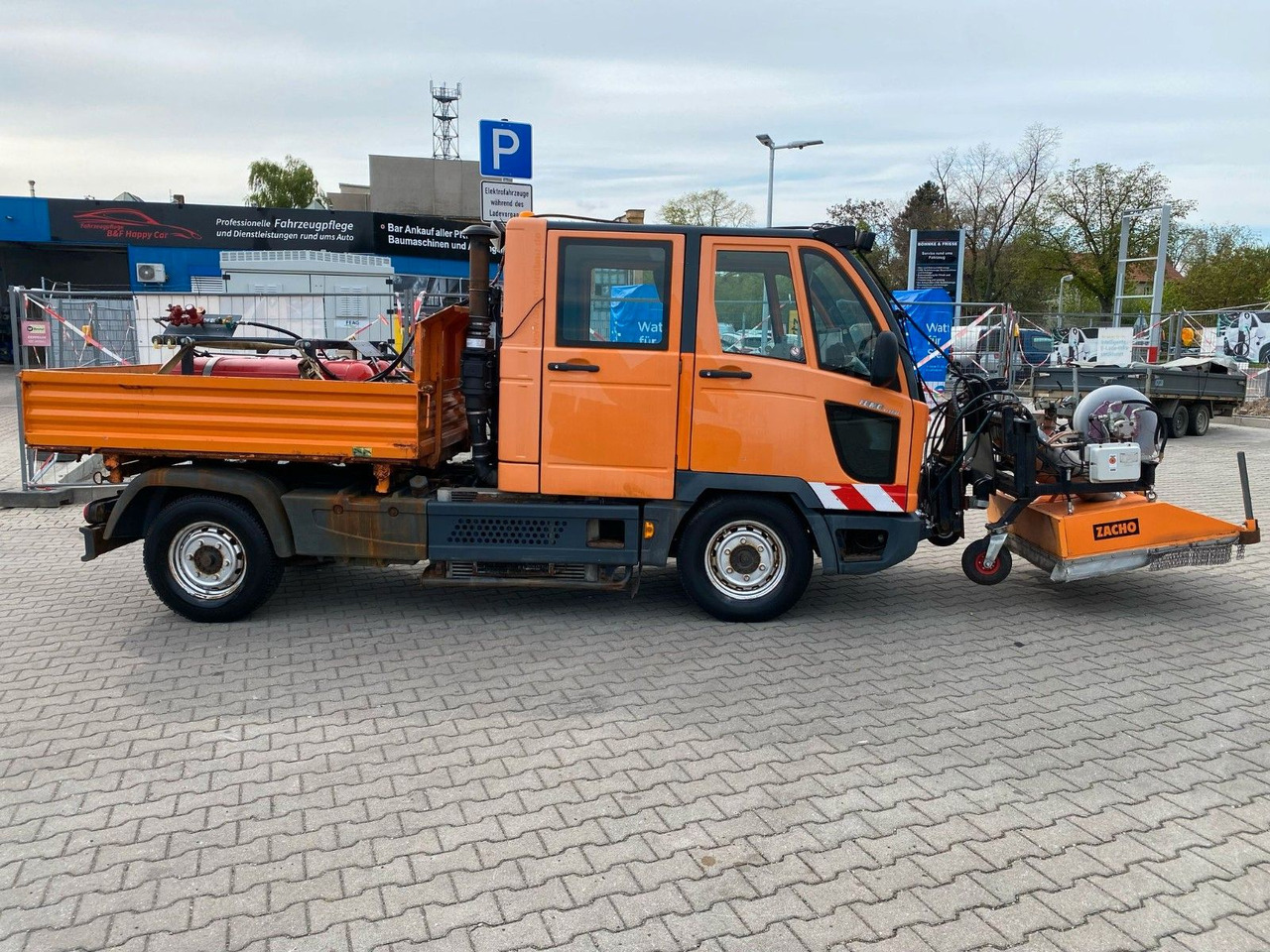 Multicar MULTICAR M30 DOKA 4X4 ALLRAD DREIS. KIPPER ZACHO - Малотоннажный самосвал, Грузопассажирский фургон: фото 5 Multicar MULTICAR M30 DOKA 4X4 ALLRAD DREIS. KIPPER ZACHO - Малотоннажный самосвал, Грузопассажирский фургон: фото 5