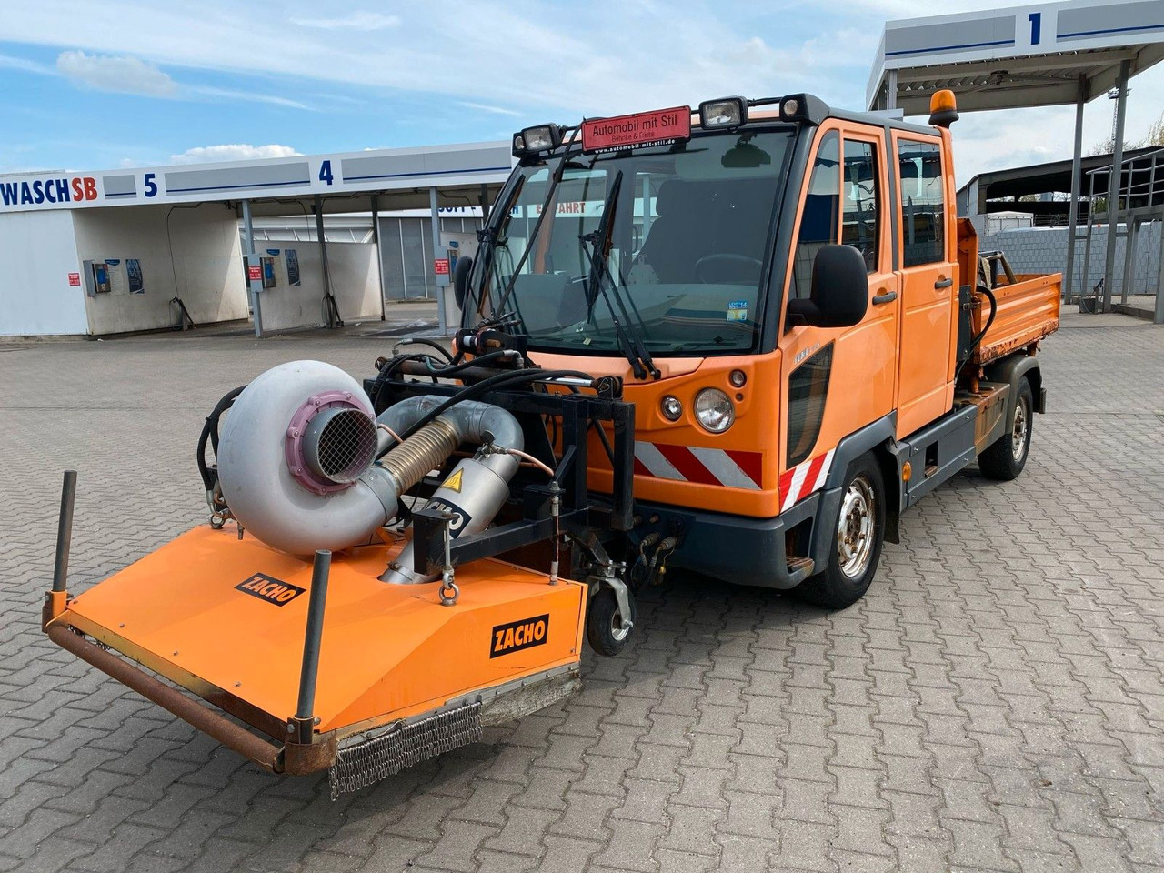 Multicar MULTICAR M30 DOKA 4X4 ALLRAD DREIS. KIPPER ZACHO - Малотоннажный самосвал, Грузопассажирский фургон: фото 2 Multicar MULTICAR M30 DOKA 4X4 ALLRAD DREIS. KIPPER ZACHO - Малотоннажный самосвал, Грузопассажирский фургон: фото 2