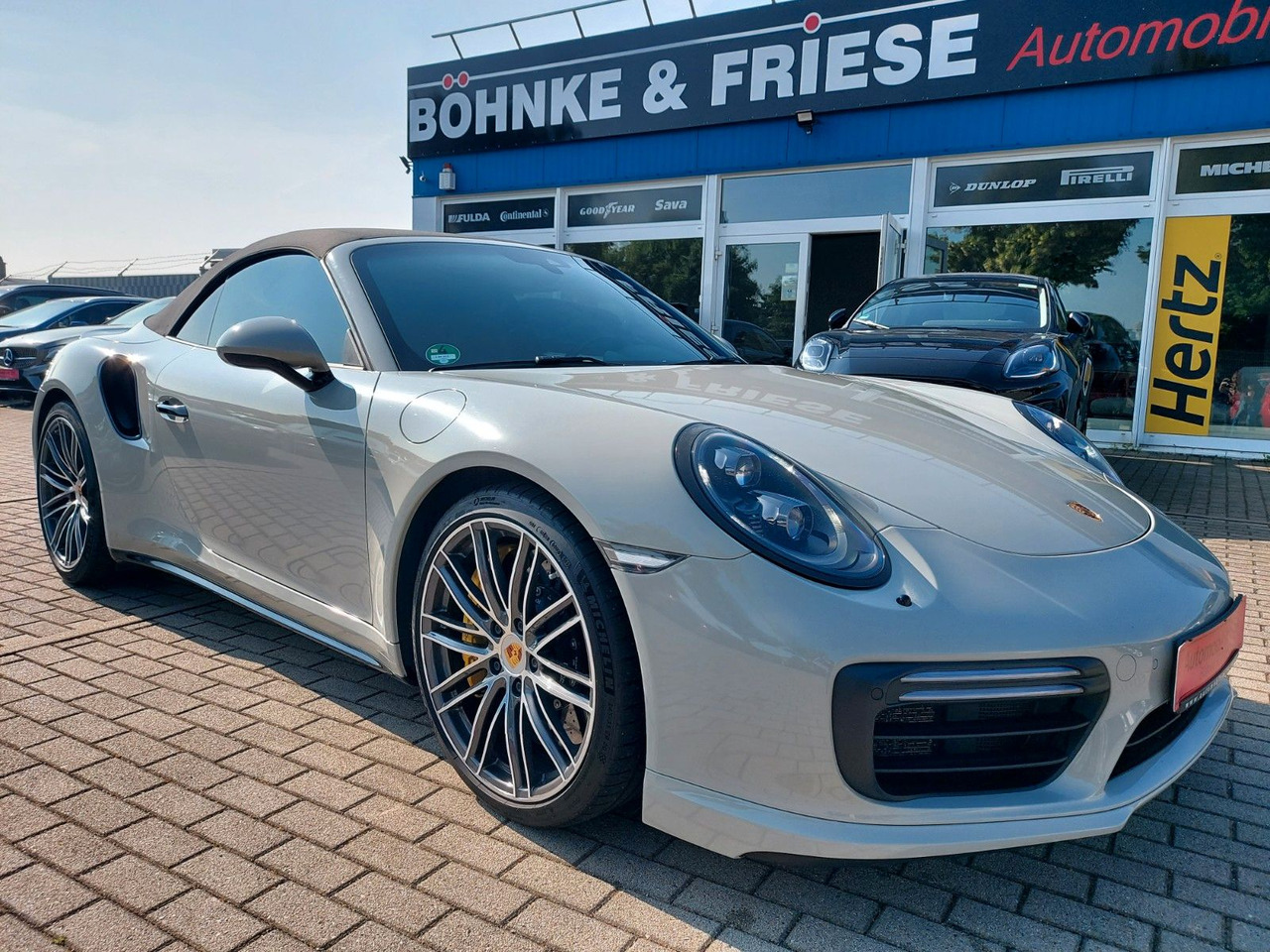 Porsche 911 Turbo S Cabriolet ACC Bose Sitzlüft Garantie - Легковой автомобиль: фото 3 Porsche 911 Turbo S Cabriolet ACC Bose Sitzlüft Garantie - Легковой автомобиль: фото 3