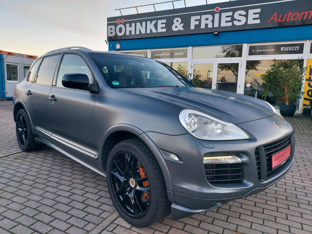 Porsche Cayenne Turbo S Bose Alcantara Navi Luft - Внедорожник: фото 1 Porsche Cayenne Turbo S Bose Alcantara Navi Luft - Внедорожник: фото 1