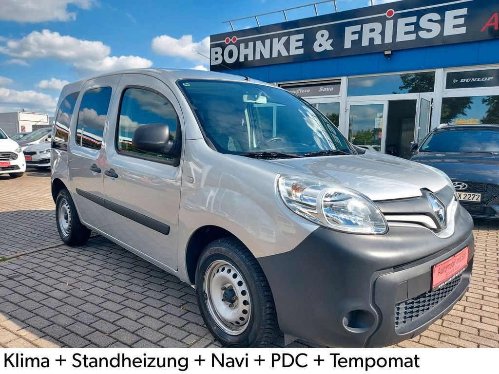 Микроавтобус, Пассажирский фургон Renault Kangoo Rapid Extra Navi Klima Standheizung PDC: фото 1