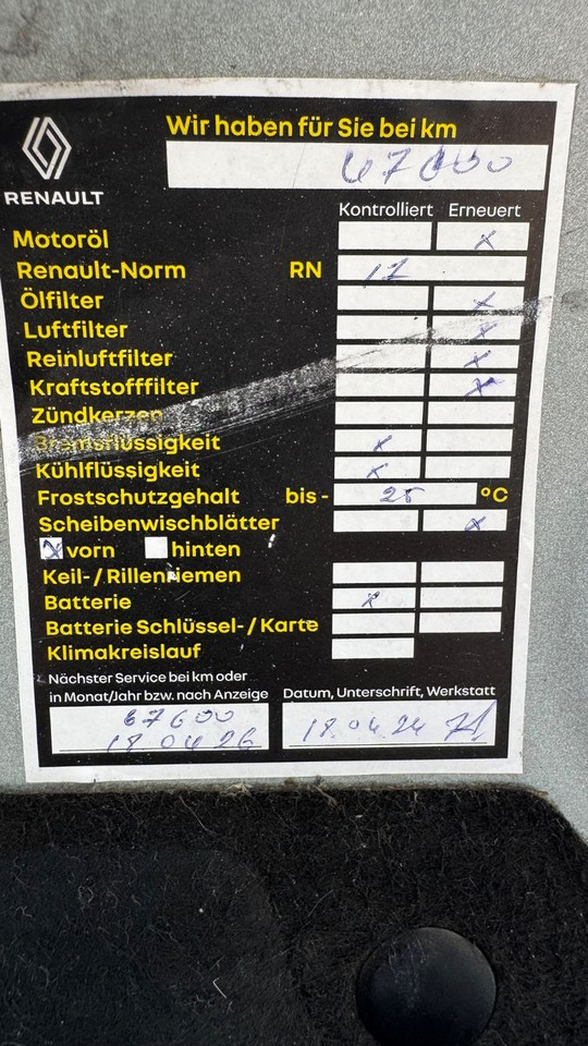 Пассажирский фургон Renault Master III Kasten L3H2 7Sitzer 1.Hand MIXTO DOKA: фото 25 Пассажирский фургон Renault Master III Kasten L3H2 7Sitzer 1.Hand MIXTO DOKA: фото 25