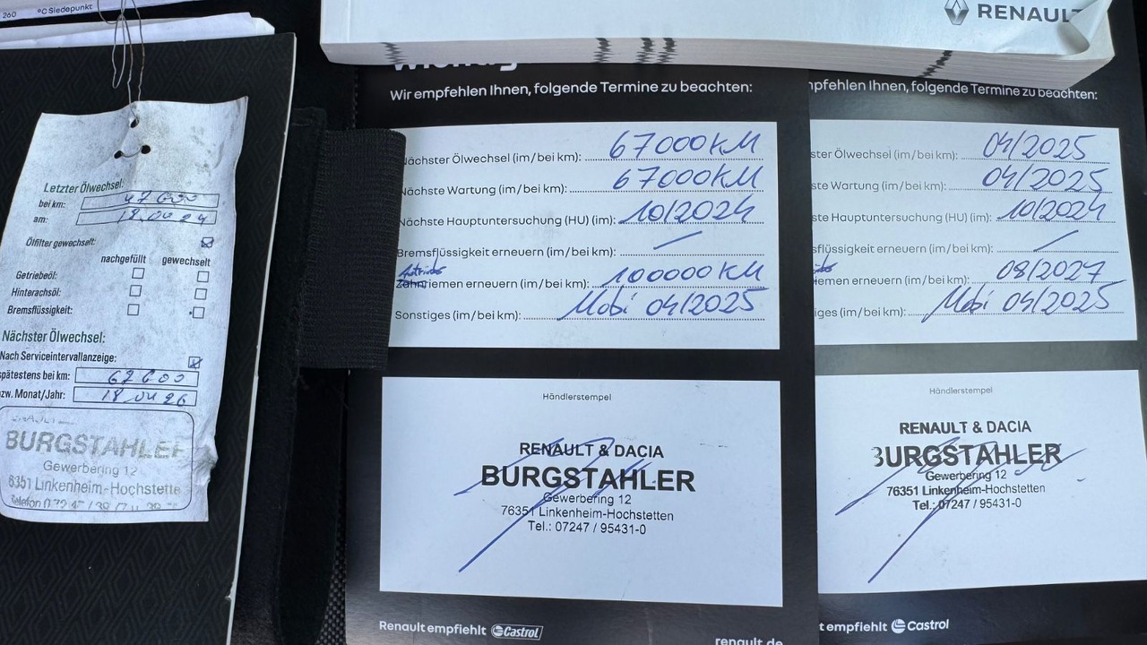 Пассажирский фургон Renault Master III Kasten L3H2 7Sitzer 1.Hand MIXTO DOKA: фото 27 Пассажирский фургон Renault Master III Kasten L3H2 7Sitzer 1.Hand MIXTO DOKA: фото 27