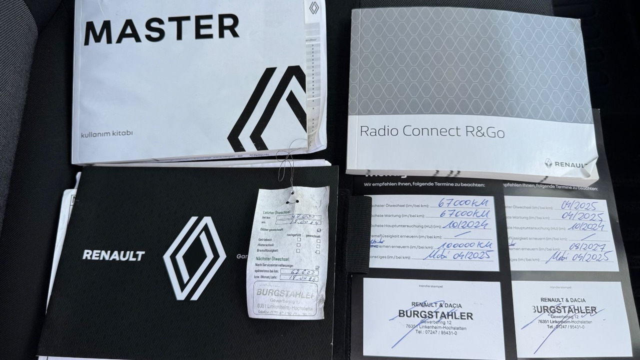 Пассажирский фургон Renault Master III Kasten L3H2 7Sitzer 1.Hand MIXTO DOKA: фото 26 Пассажирский фургон Renault Master III Kasten L3H2 7Sitzer 1.Hand MIXTO DOKA: фото 26