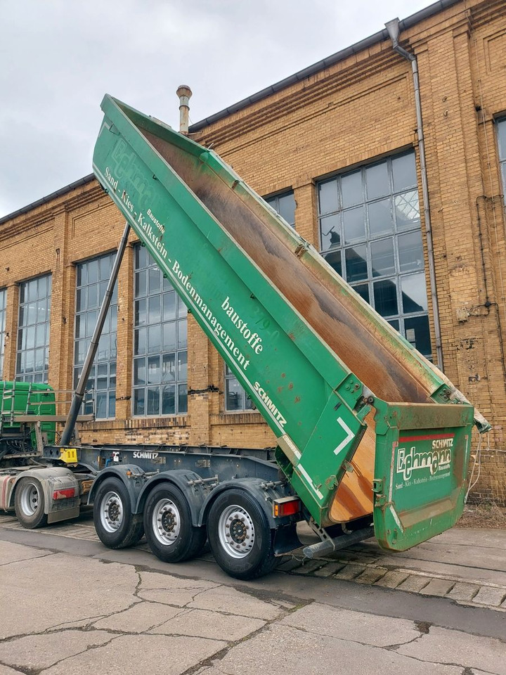Schmitz Cargobull SGF S3 Mulde DA Kipper Stahl 26m³ Luft + Lift - Самосвальный полуприцеп: фото 3 Schmitz Cargobull SGF S3 Mulde DA Kipper Stahl 26m³ Luft + Lift - Самосвальный полуприцеп: фото 3