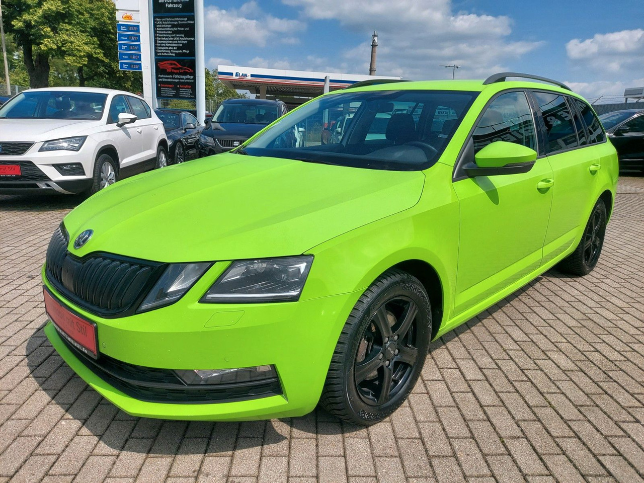 Skoda Octavia Combi Soleil DSG LED Radar ACC - Легковой автомобиль: фото 5 Skoda Octavia Combi Soleil DSG LED Radar ACC - Легковой автомобиль: фото 5