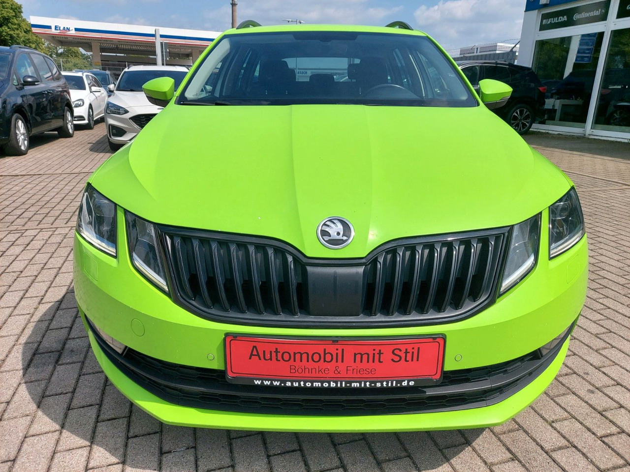 Skoda Octavia Combi Soleil DSG LED Radar ACC - Легковой автомобиль: фото 4 Skoda Octavia Combi Soleil DSG LED Radar ACC - Легковой автомобиль: фото 4