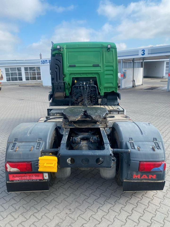 Тягач MAN TGS 18.460 Allrad Hydrodrive 4x4 Kipphydraulik: фото 6
