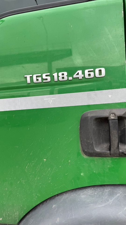 Тягач MAN TGS 18.460 Allrad Hydrodrive 4x4 Kipphydraulik: фото 21