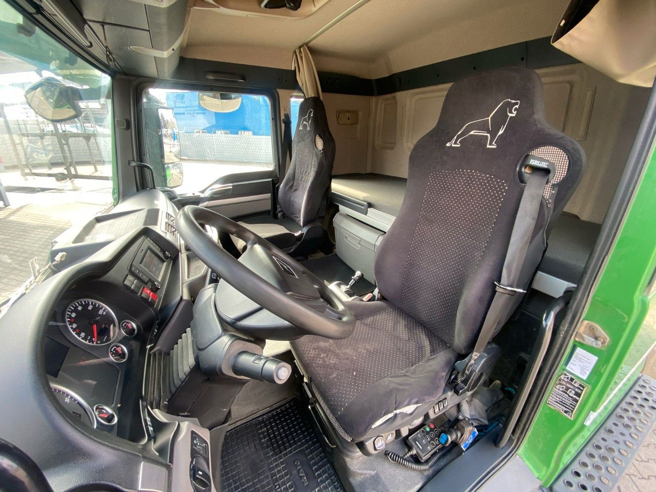 Тягач MAN TGS 18.460 Allrad Hydrodrive 4x4 Kipphydraulik: фото 11