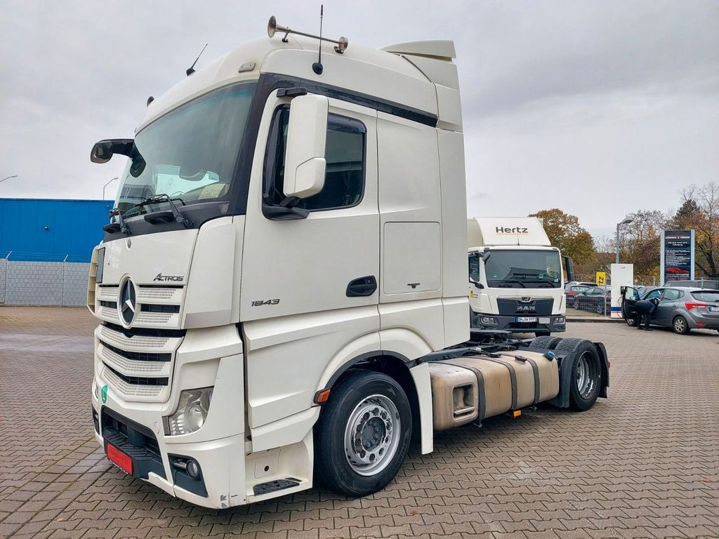 Тягач Mercedes-Benz ACTROS 1843 4X2 SZM MEGA LUFT / LUFT: фото 1